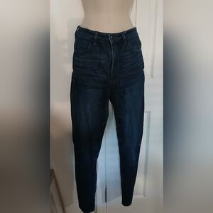 American Eagle Outfitters High Rise Dark Indigo Jeans